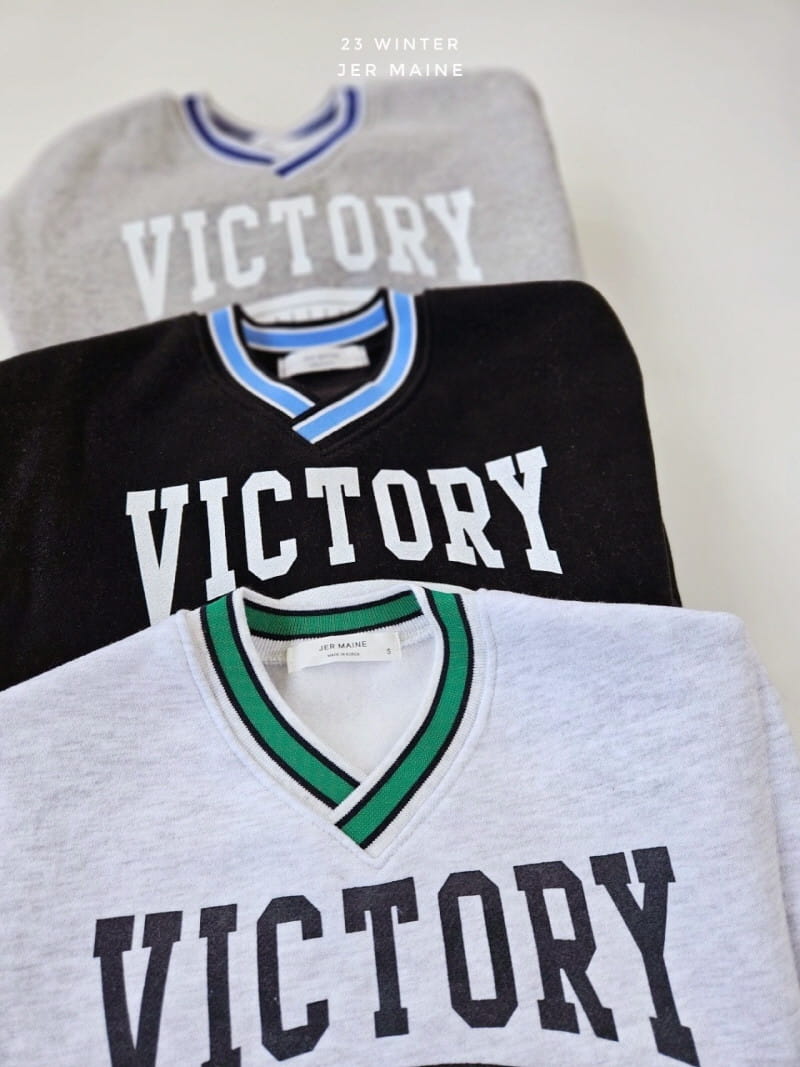 Jermaine - Korean Children Fashion - #kidzfashiontrend - Victory Rugby Tee - 2