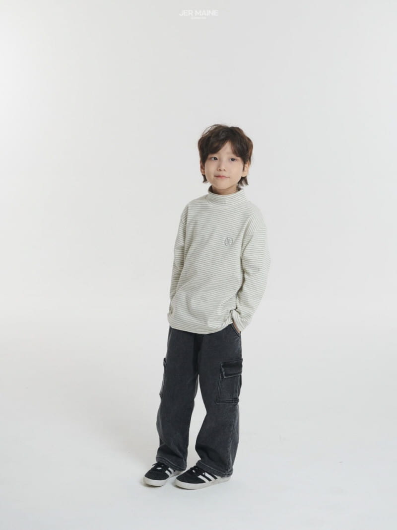 Jermaine - Korean Children Fashion - #littlefashionista - Mochi ST Tee - 5