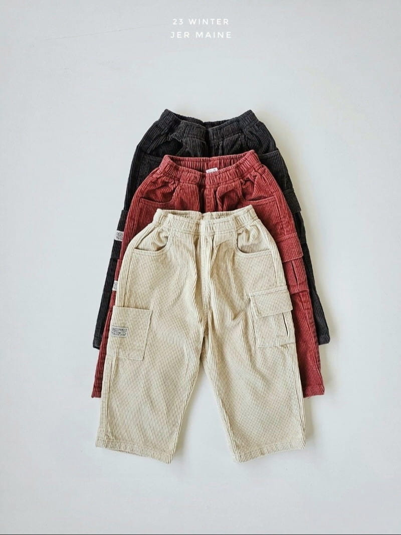 Jermaine - Korean Children Fashion - #littlefashionista - Point Rib Pants - 2