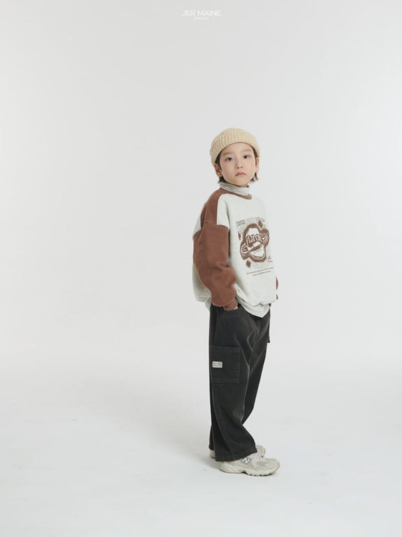 Jermaine - Korean Children Fashion - #littlefashionista - Flat Beanie - 7