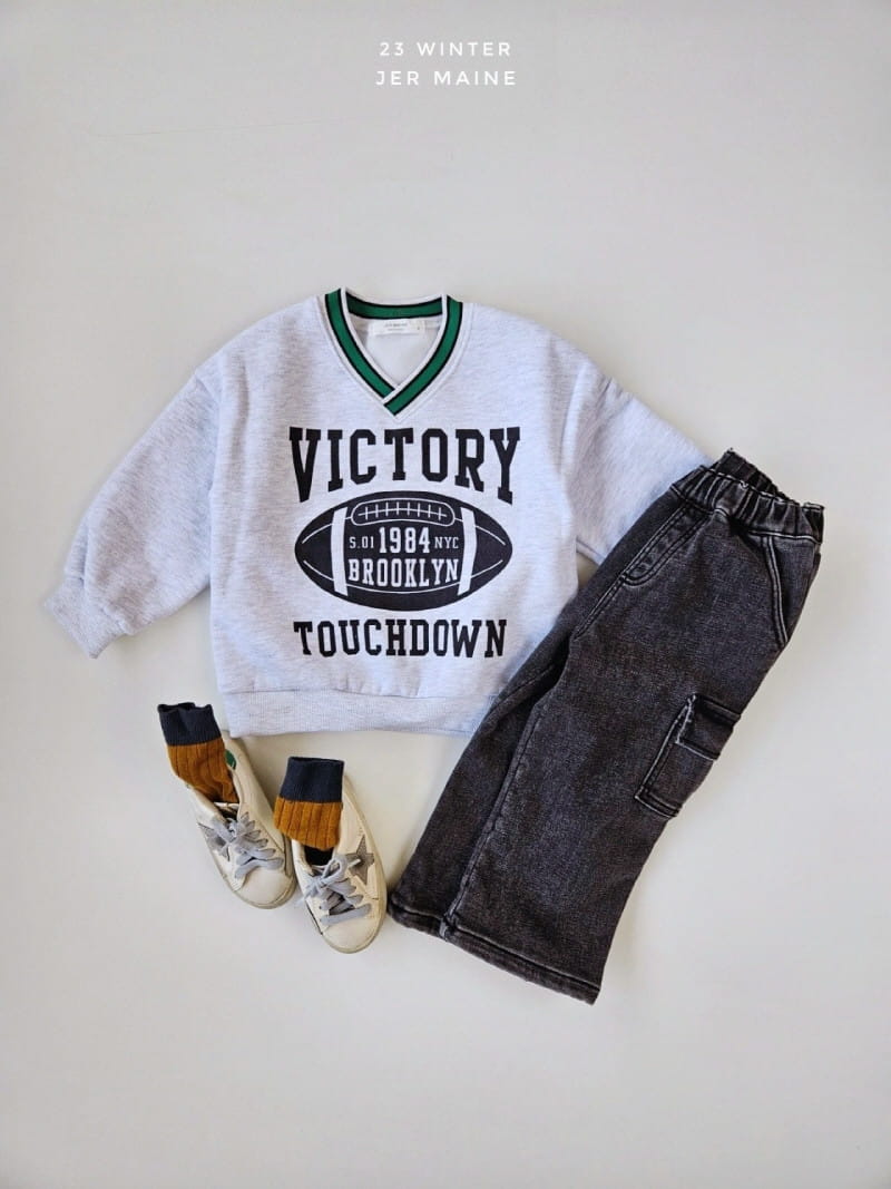 Jermaine - Korean Children Fashion - #Kfashion4kids - Victory Rugby Tee - 4