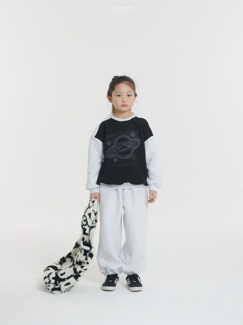 Jermaine - Korean Children Fashion - #magicofchildhood - Space Color Tee - 11