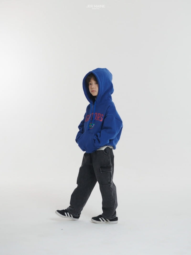 Jermaine - Korean Children Fashion - #magicofchildhood - Crocodile Hoody - 9