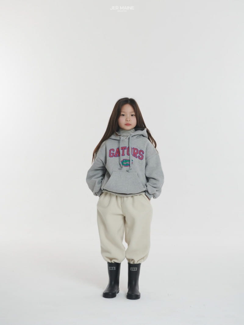 Jermaine - Korean Children Fashion - #magicofchildhood - Cozy Fleece Pants - 7