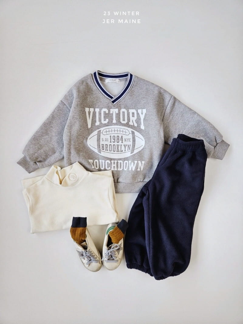 Jermaine - Korean Children Fashion - #magicofchildhood - Victory Rugby Tee - 5