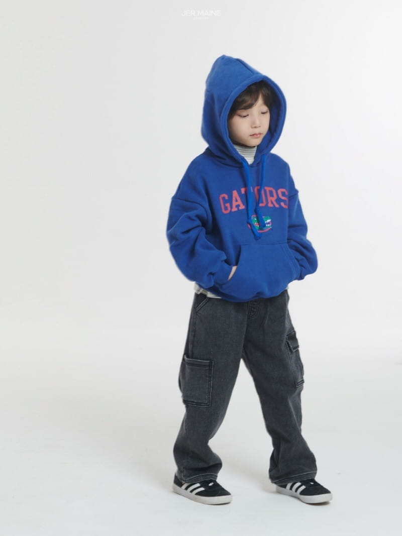 Jermaine - Korean Children Fashion - #minifashionista - Crocodile Hoody - 10