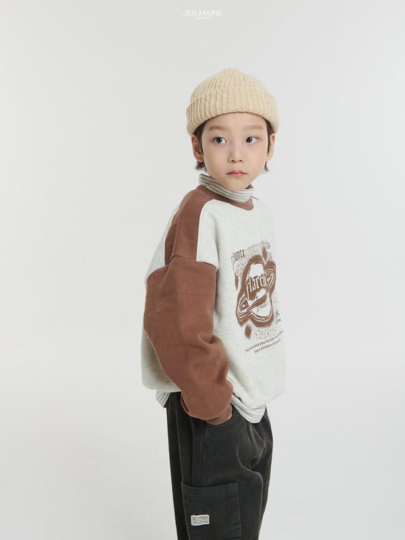 Jermaine - Korean Children Fashion - #minifashionista - Flat Beanie - 9