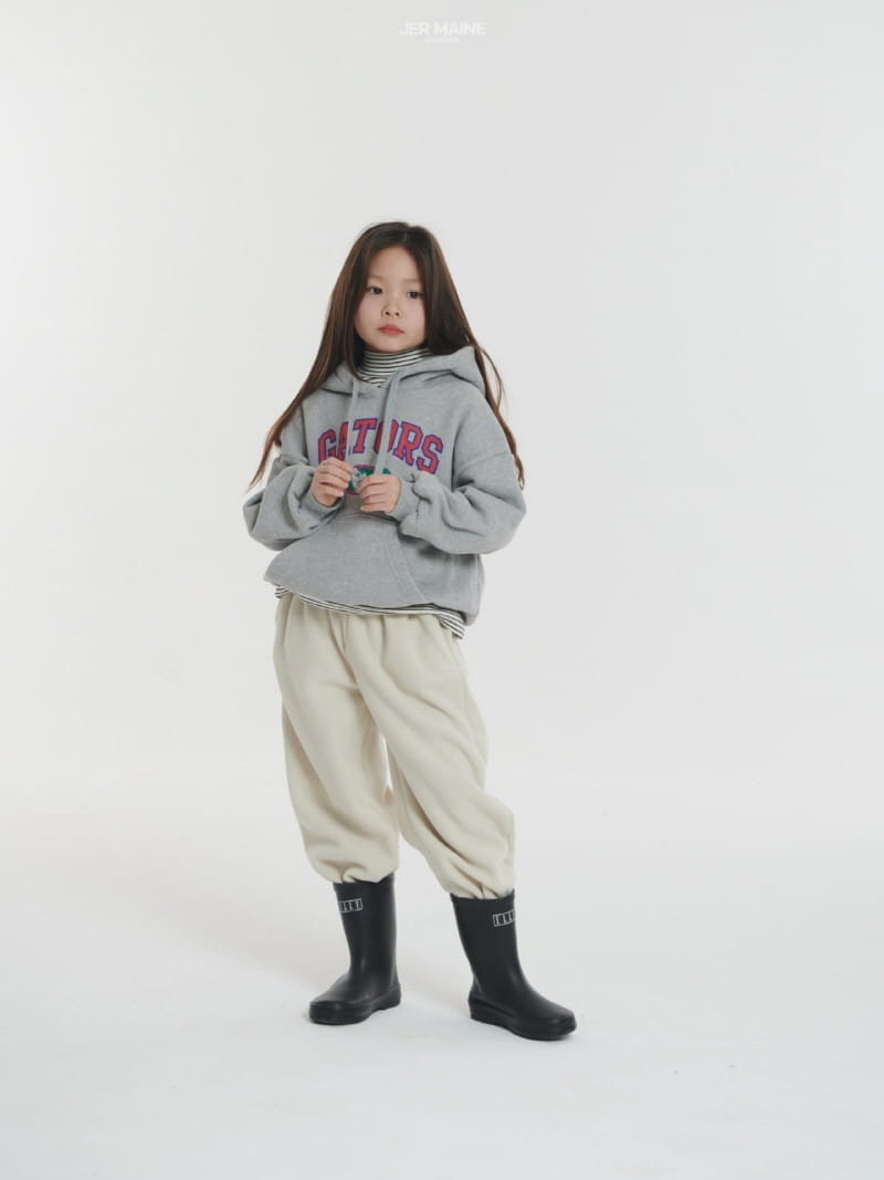 Jermaine - Korean Children Fashion - #prettylittlegirls - Cozy Fleece Pants - 9