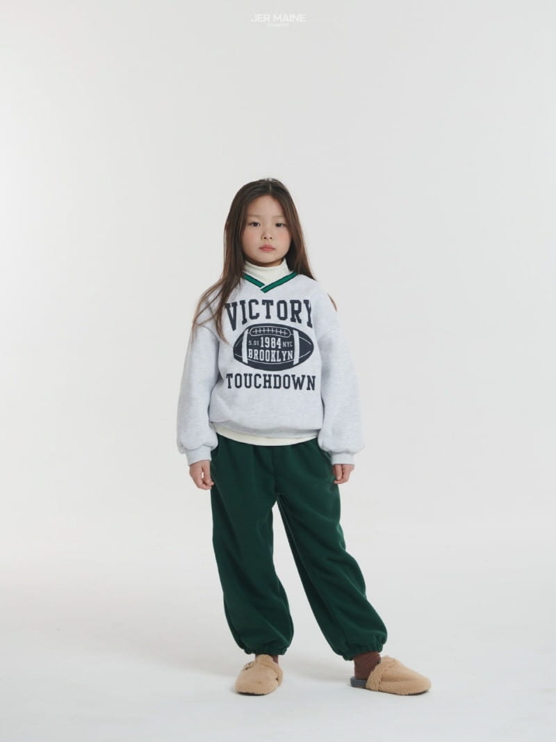 Jermaine - Korean Children Fashion - #prettylittlegirls - Victory Rugby Tee - 7