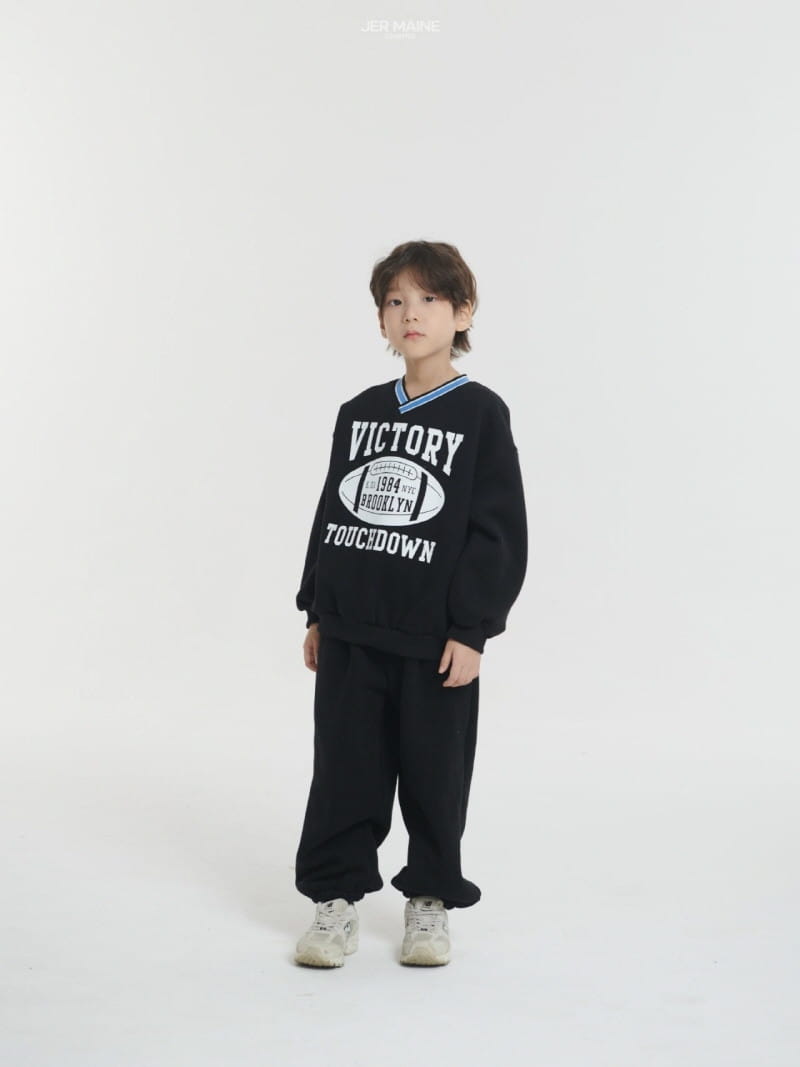 Jermaine - Korean Children Fashion - #stylishchildhood - Victory Rugby Tee - 10