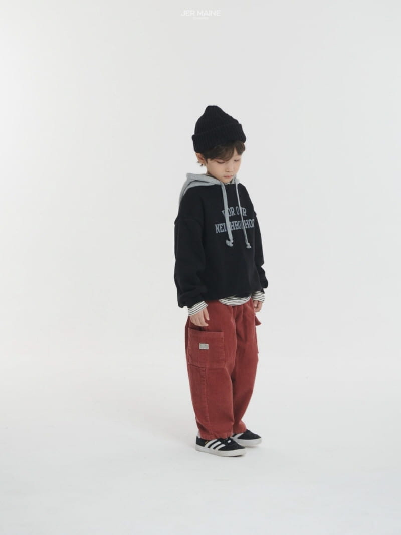 Jermaine - Korean Children Fashion - #todddlerfashion - Flat Beanie - 11