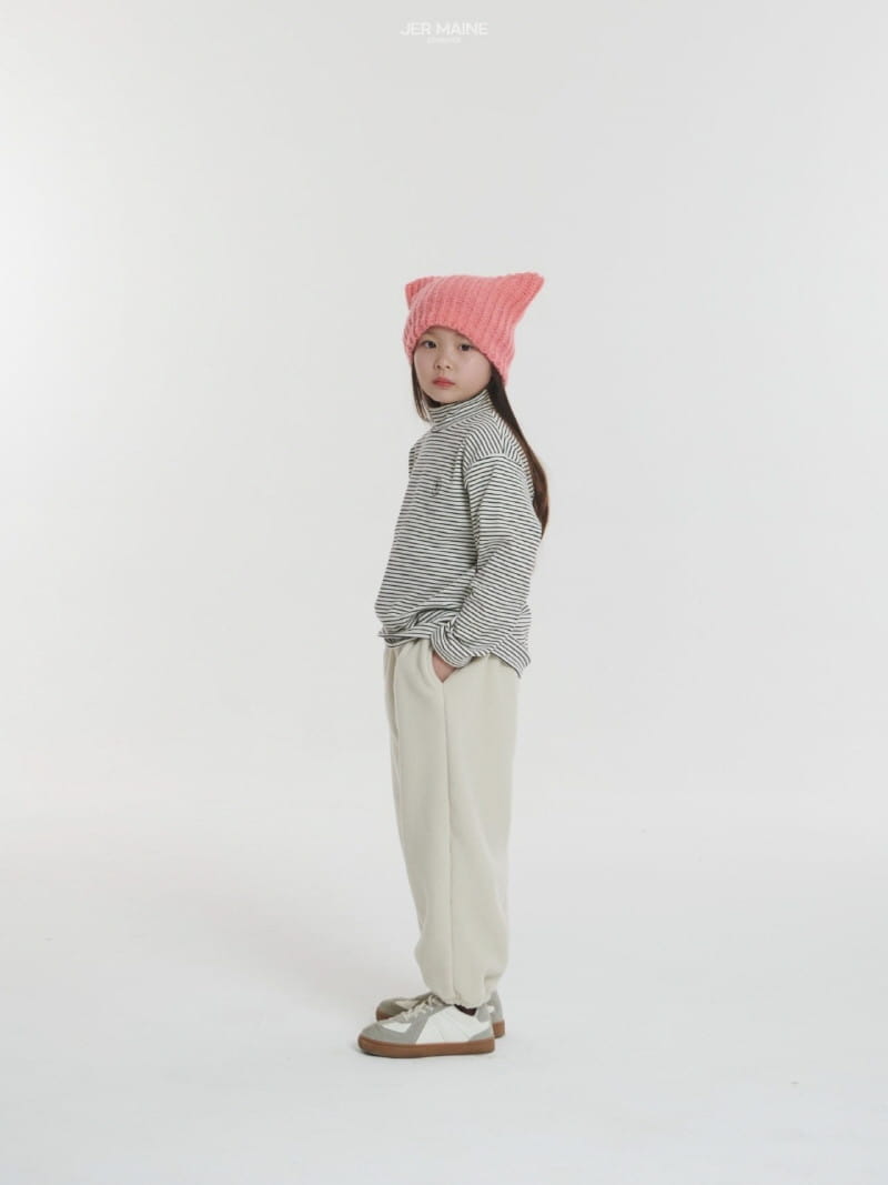 Jermaine - Korean Children Fashion - #todddlerfashion - Cozy Fleece Pants - 10