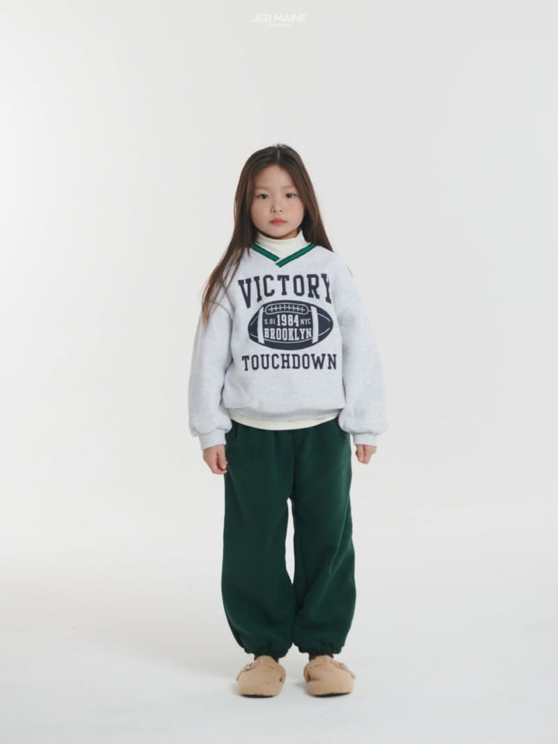 Jermaine - Korean Children Fashion - #toddlerclothing - Cozy Fleece Pants - 11