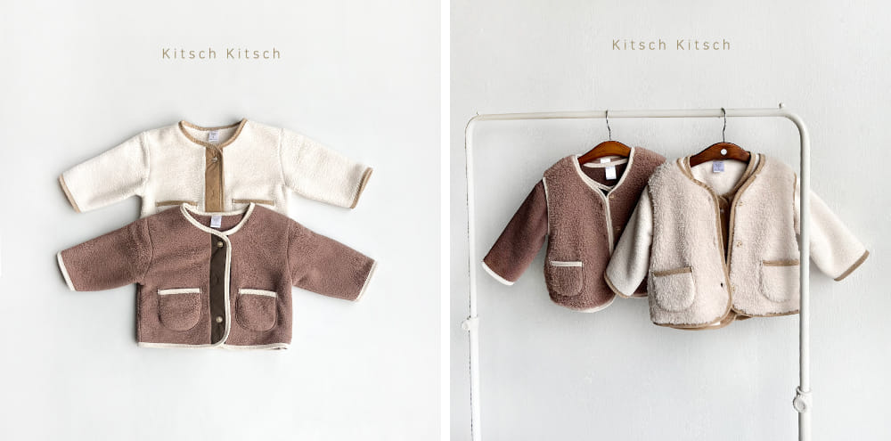 Kitsch Kitsch - Korean Children Fashion - #childrensboutique - Inner Fleece Family Look