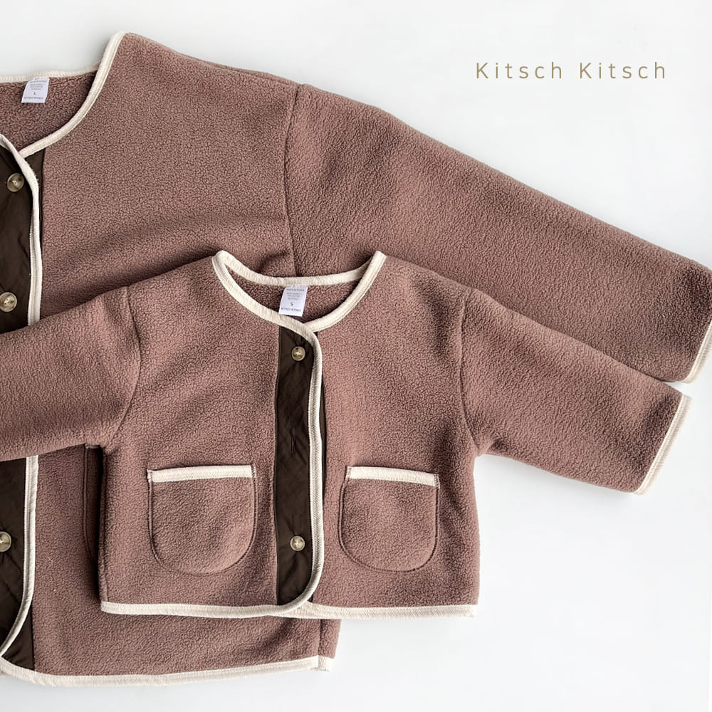 Kitsch Kitsch - Korean Children Fashion - #discoveringself - Inner Fleece Family Look - 3