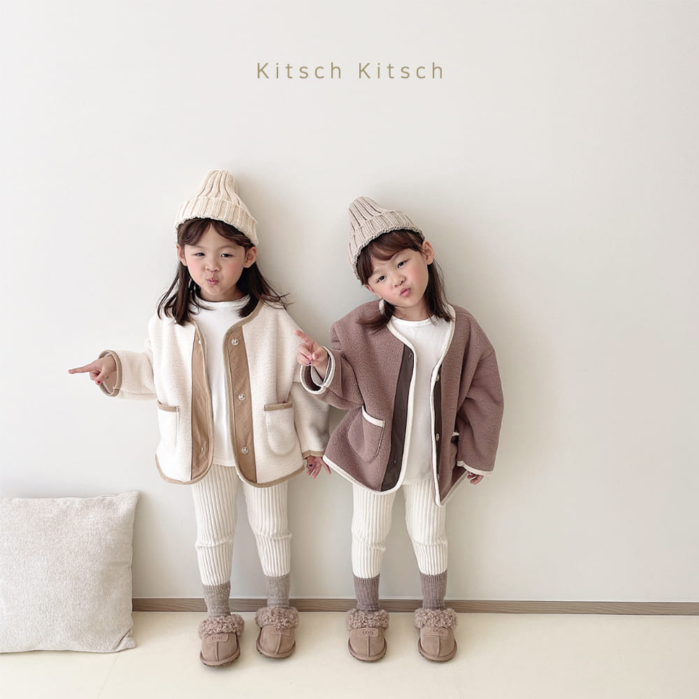 Kitsch Kitsch - Korean Children Fashion - #kidsshorts - Inner Fleece Family Look - 5