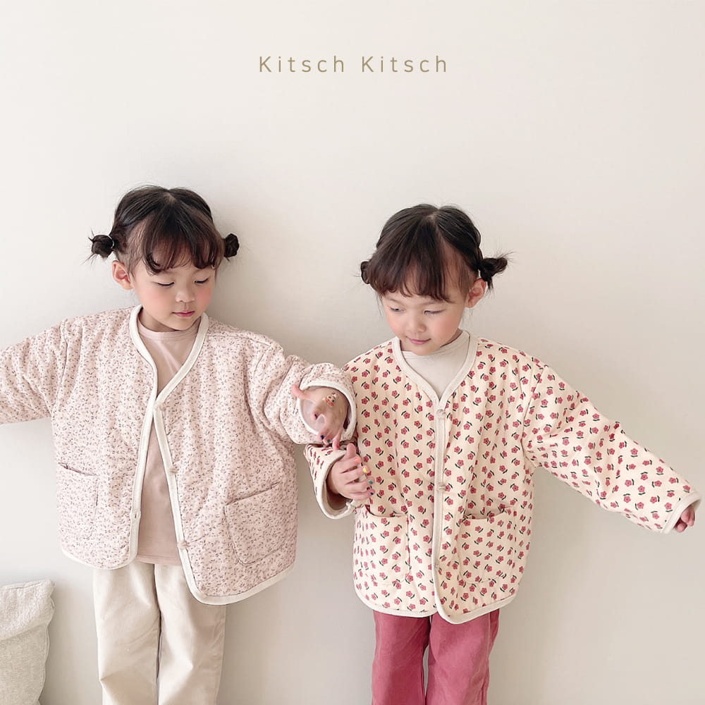 Kitsch Kitsch - Korean Children Fashion - #kidsstore - Rib Pants - 7