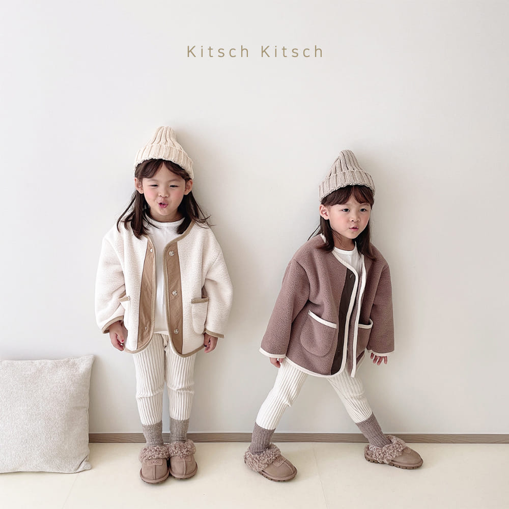 Kitsch Kitsch - Korean Children Fashion - #kidsstore - Inner Fleece Family Look - 6