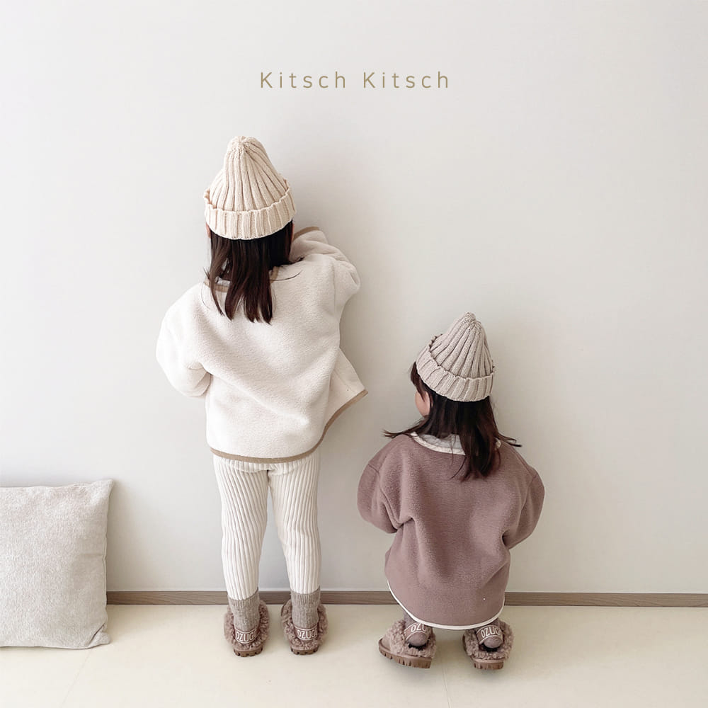 Kitsch Kitsch - Korean Children Fashion - #kidzfashiontrend - Inner Fleece Family Look - 7