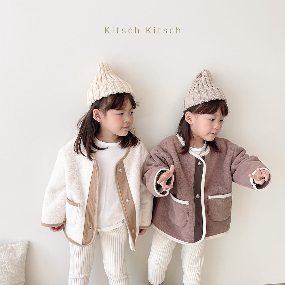 Kitsch Kitsch - Korean Children Fashion - #littlefashionista - Inner Fleece Family Look - 9