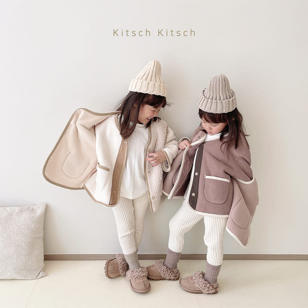 Kitsch Kitsch - Korean Children Fashion - #magicofchildhood - Inner Fleece Family Look - 10