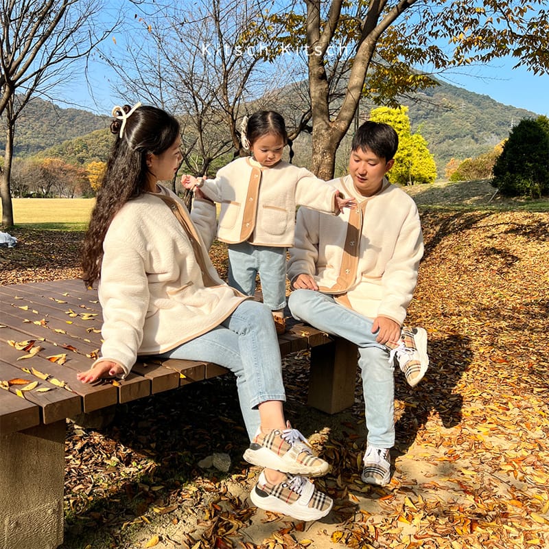 Kitsch Kitsch - Korean Children Fashion - #prettylittlegirls - Inner Fleece Family Look - 12