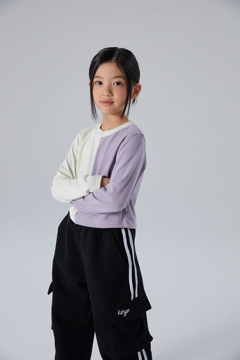 Kokoyarn - Korean Children Fashion - #Kfashion4kids - Half Slim Crop Tee - 12