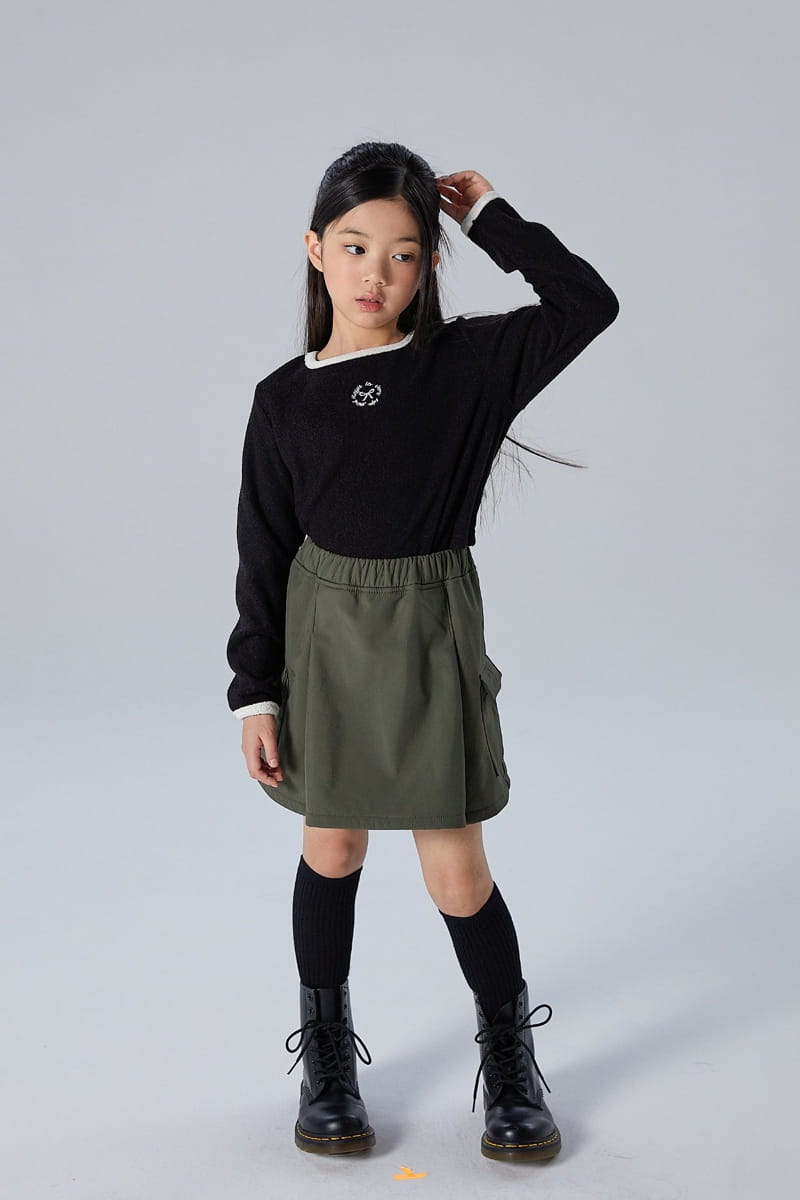 Kokoyarn - Korean Children Fashion - #Kfashion4kids - Rose Square Tee - 8