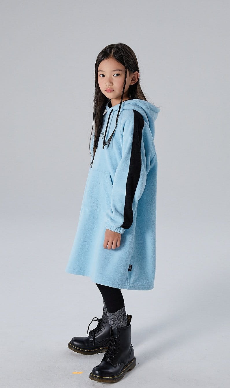 Kokoyarn - Korean Children Fashion - #kidzfashiontrend - Coming Hoody One-piece - 4