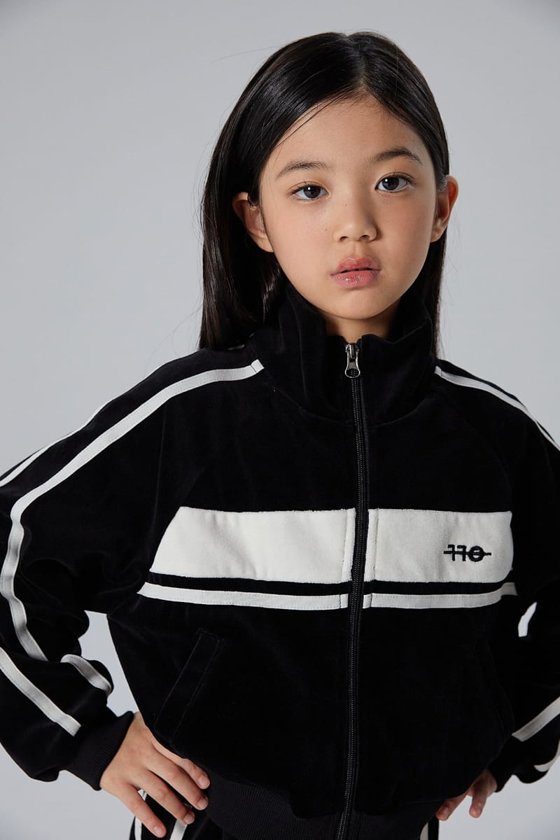 Kokoyarn - Korean Children Fashion - #Kfashion4kids - Paln Veloure Set Up - 8