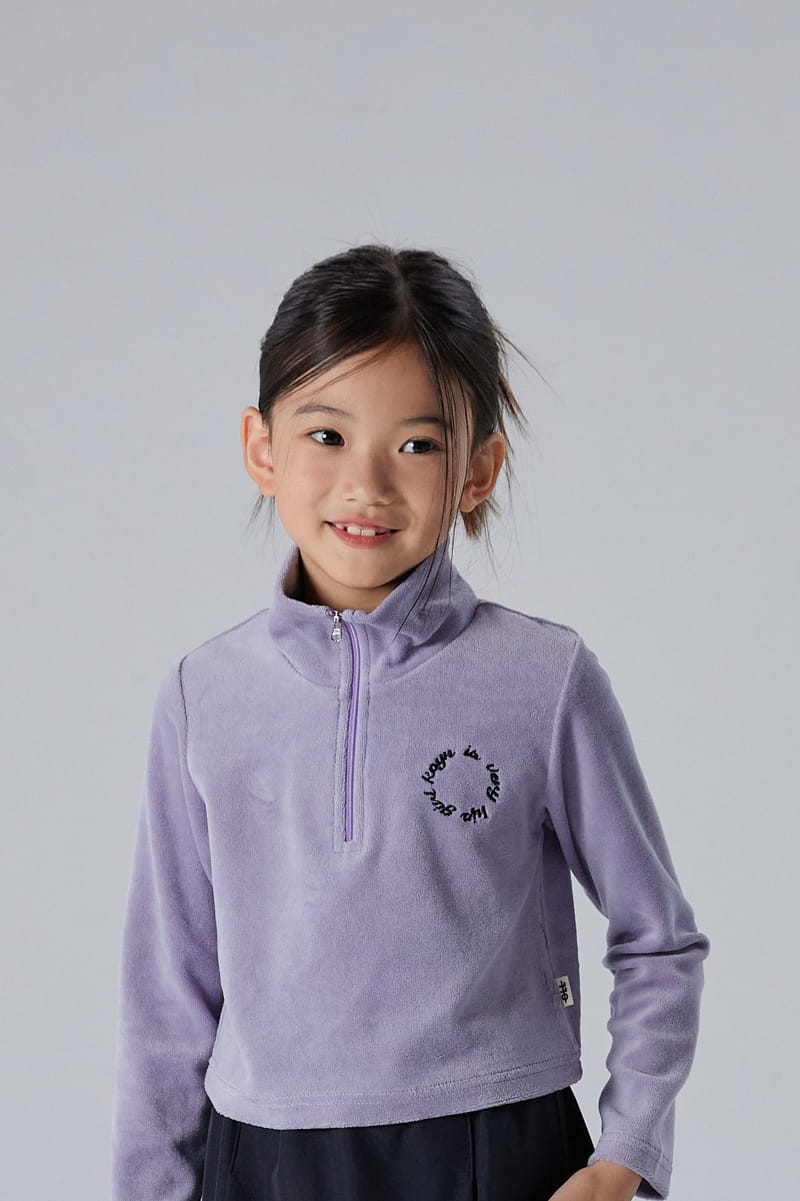 Kokoyarn - Korean Children Fashion - #kidzfashiontrend - Kiki Veloure ZIP-up - 4