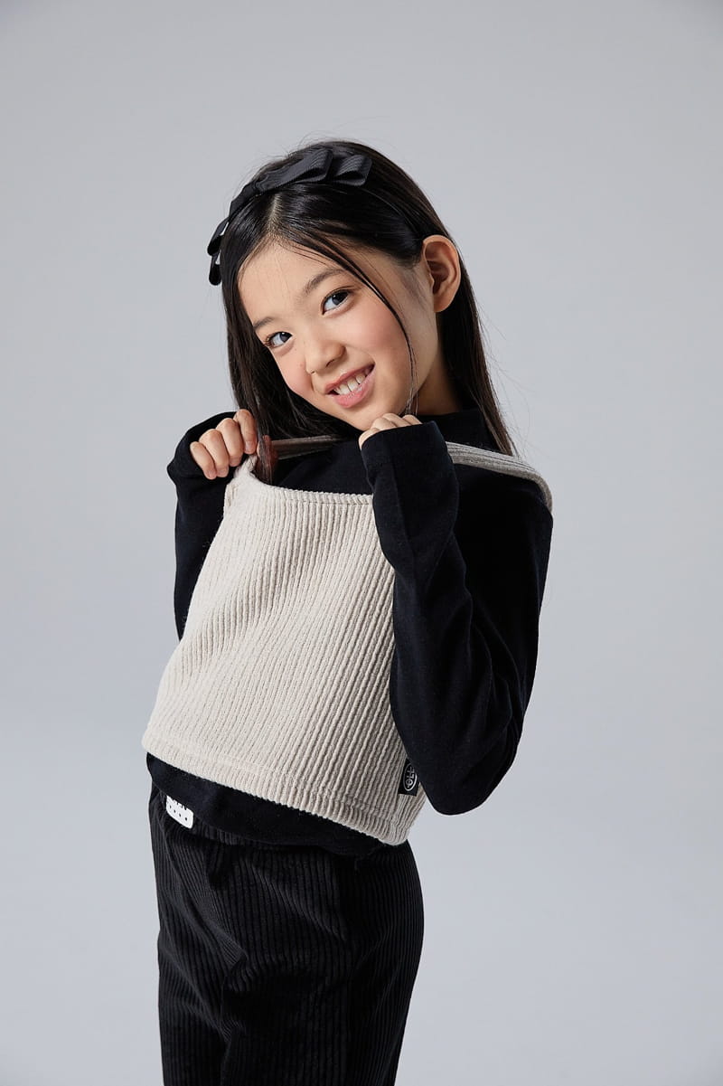 Kokoyarn - Korean Children Fashion - #childofig - Roa Knit Bustier - 8