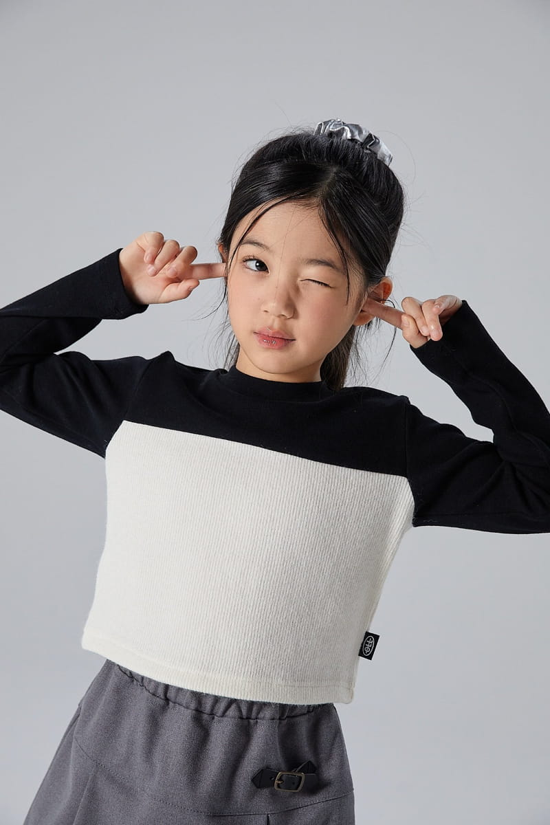 Kokoyarn - Korean Children Fashion - #childofig - Cozy Knit Crop Tee - 7