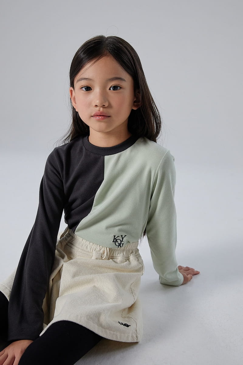 Kokoyarn - Korean Children Fashion - #stylishchildhood - Half Slim Crop Tee - 4