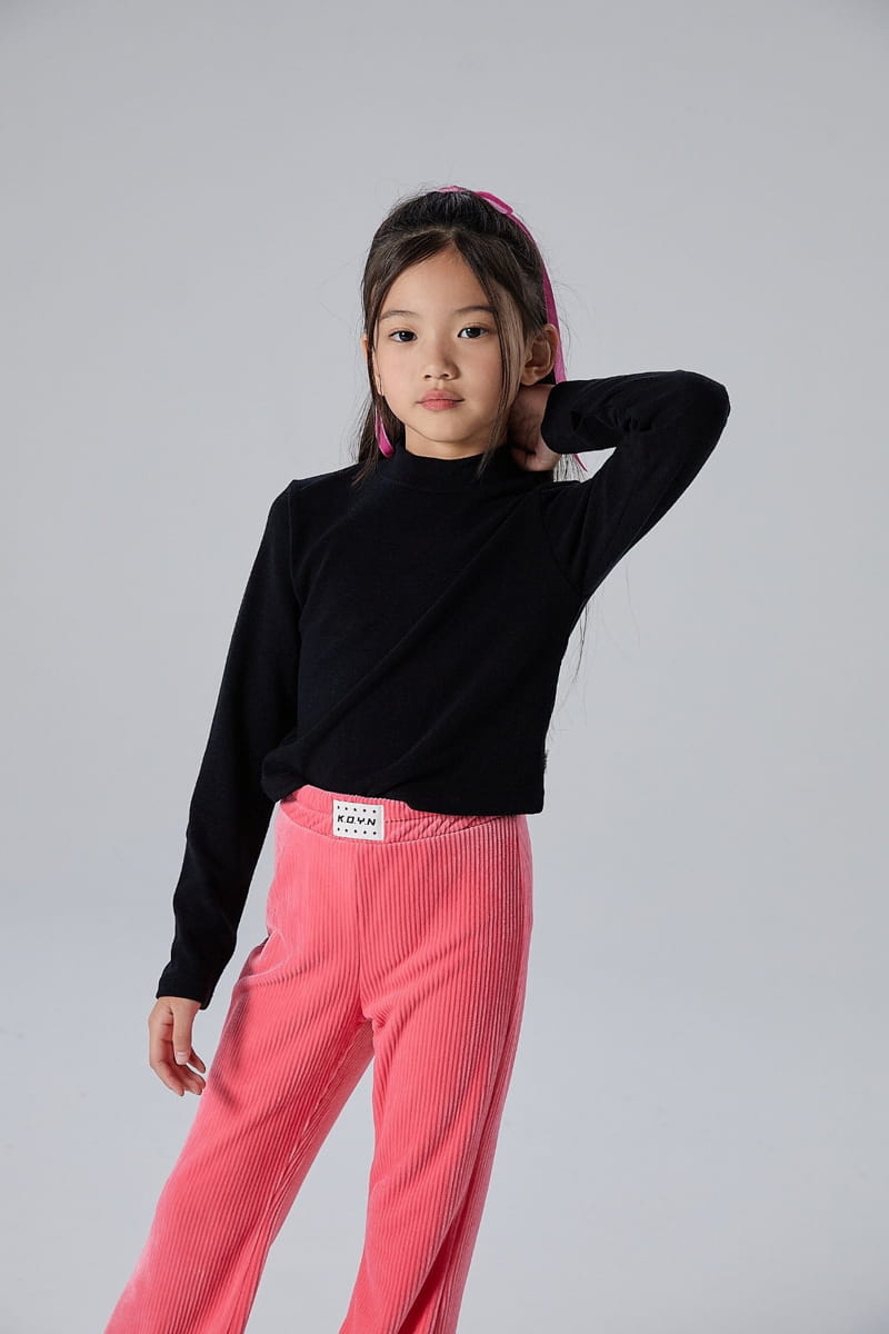 Kokoyarn - Korean Children Fashion - #childofig - Winter Slim Tee - 3