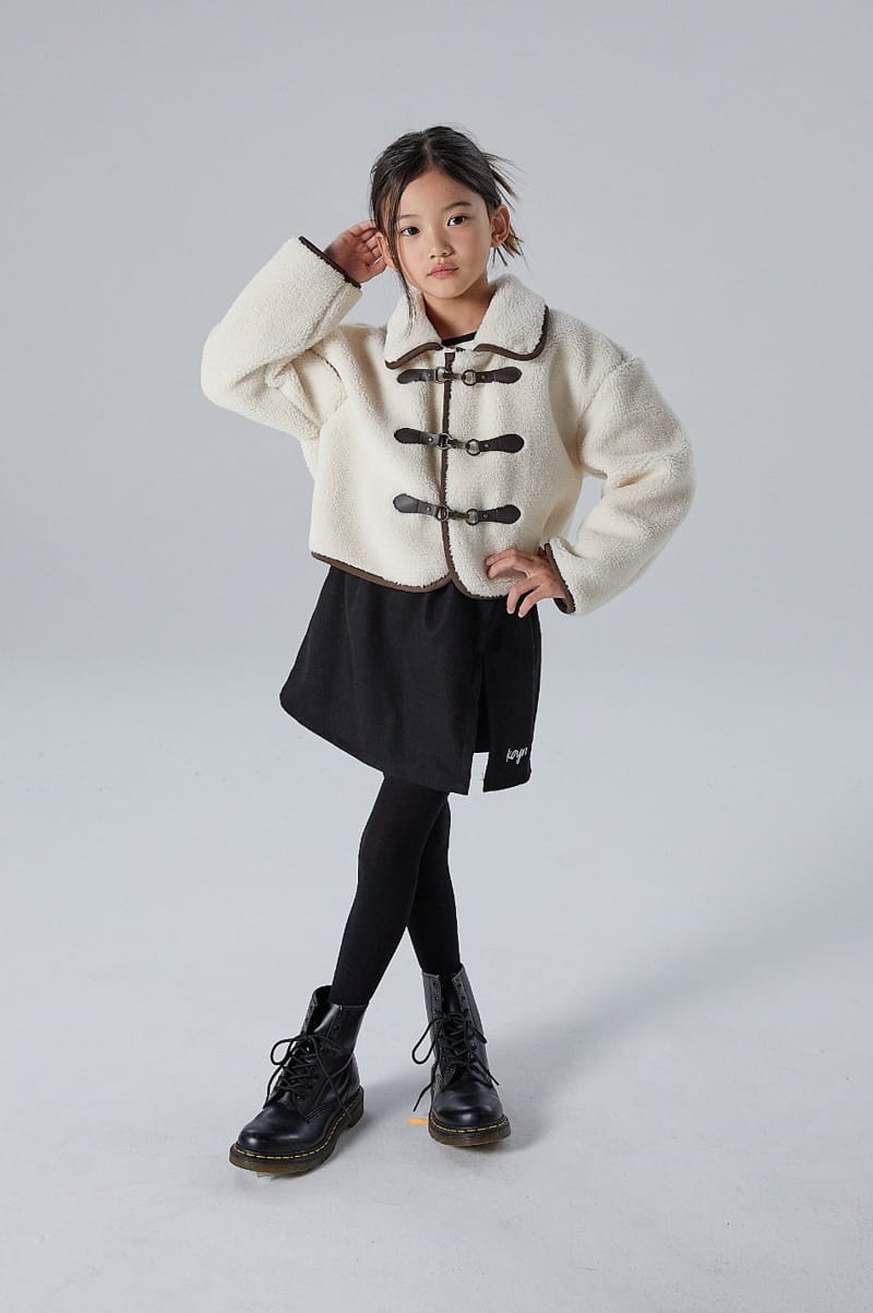 Kokoyarn - Korean Children Fashion - #childofig - Birdie Skirt Pants - 11