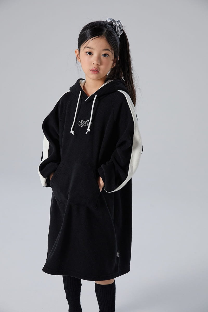 Kokoyarn - Korean Children Fashion - #childofig - Coming Hoody One-piece - 10