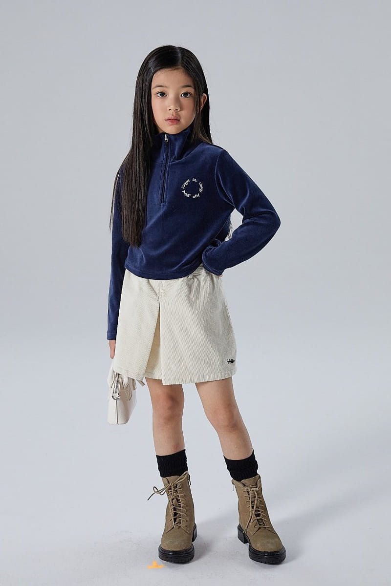 Kokoyarn - Korean Children Fashion - #childofig - Kiki Veloure ZIP-up - 12