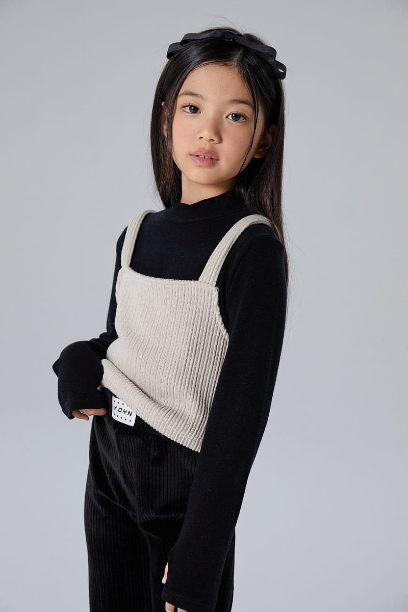 Kokoyarn - Korean Children Fashion - #childrensboutique - Roa Knit Bustier - 9