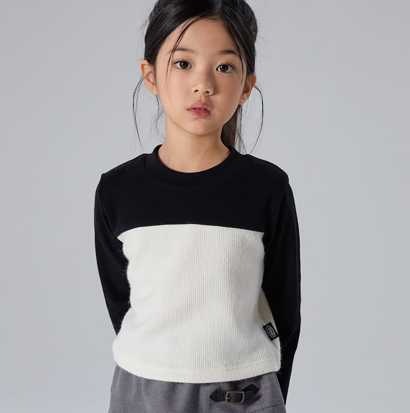 Kokoyarn - Korean Children Fashion - #childrensboutique - Cozy Knit Crop Tee - 8