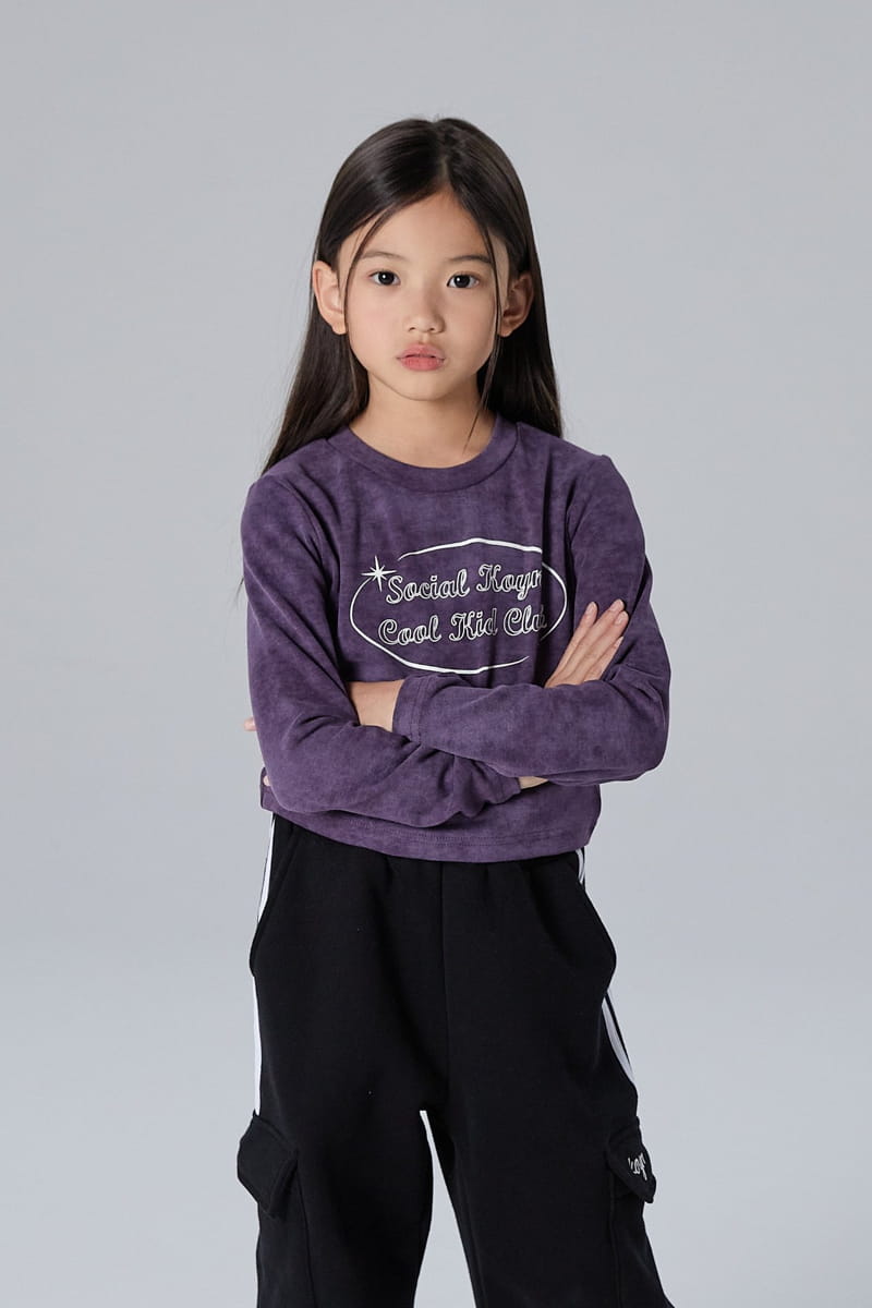 Kokoyarn - Korean Children Fashion - #childrensboutique - Color Paint Crop Tee - 3