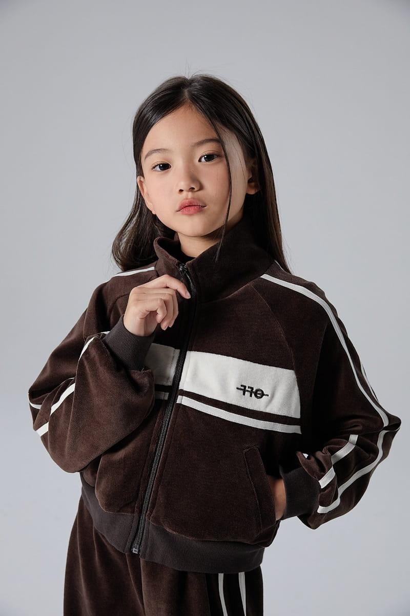 Kokoyarn - Korean Children Fashion - #childrensboutique - Paln Veloure Set Up