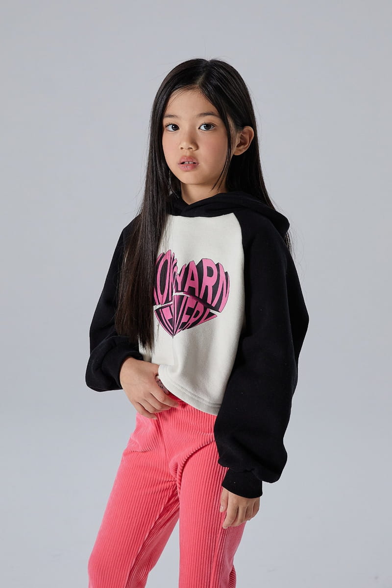 Kokoyarn - Korean Children Fashion - #childrensboutique - Heart Crop Hoody Tee - 12