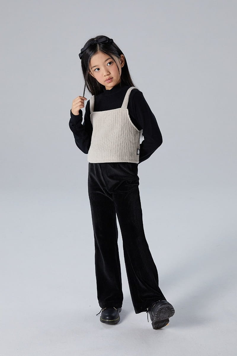 Kokoyarn - Korean Children Fashion - #designkidswear - Roa Knit Bustier - 10