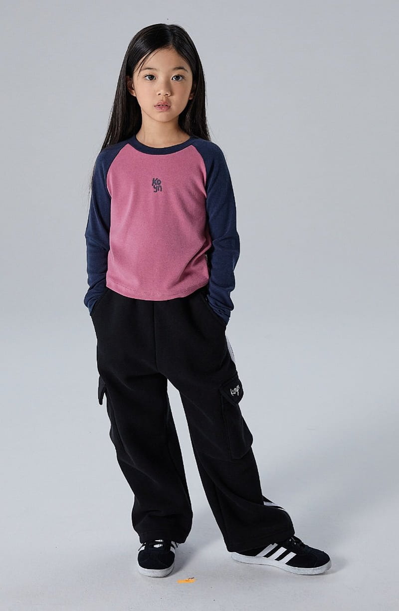 Kokoyarn - Korean Children Fashion - #designkidswear - And Raglan Tee - 8