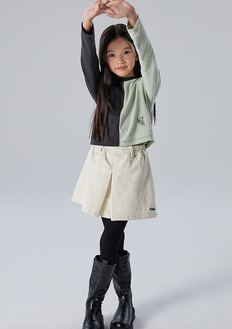 Kokoyarn - Korean Children Fashion - #designkidswear - Half Slim Crop Tee - 6