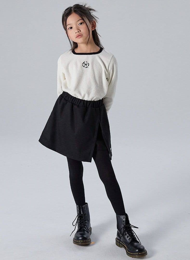 Kokoyarn - Korean Children Fashion - #designkidswear - Rose Square Tee - 2