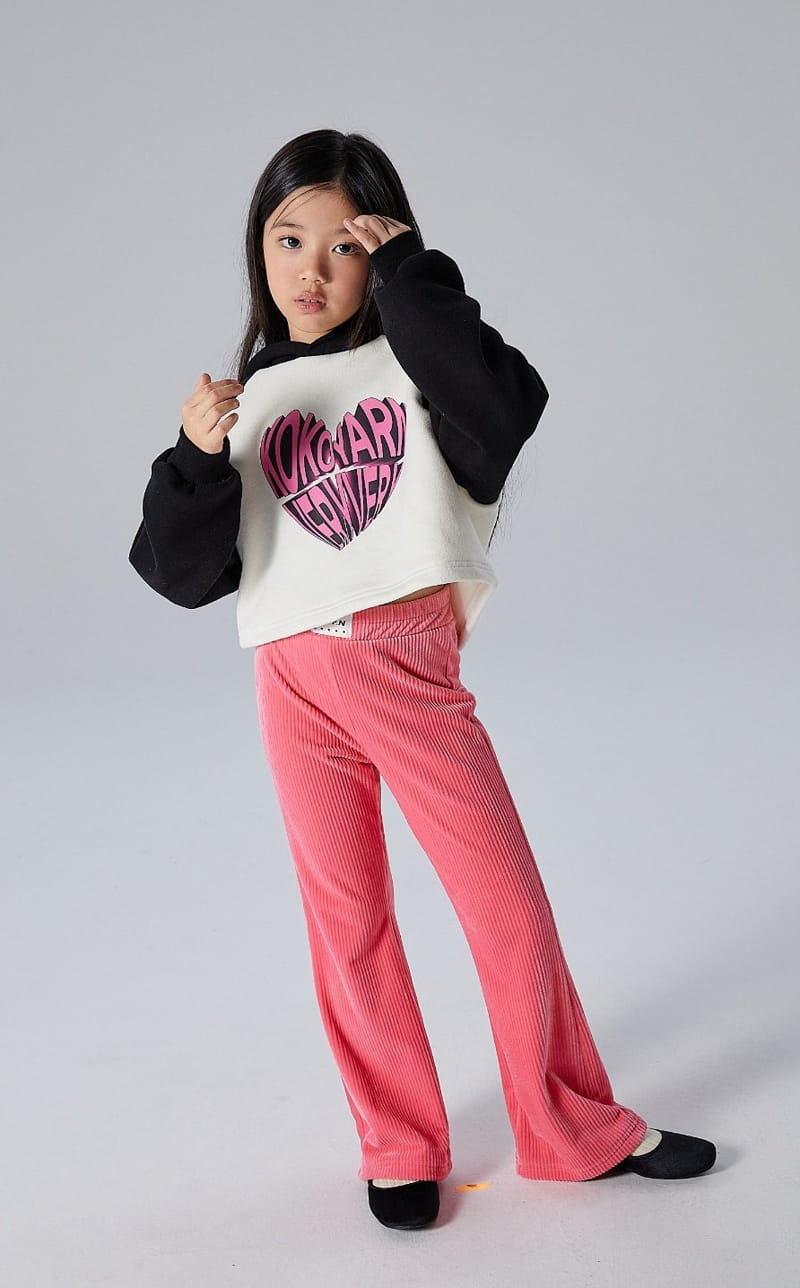 Kokoyarn - Korean Children Fashion - #designkidswear - Rib Veloure Pants - 9