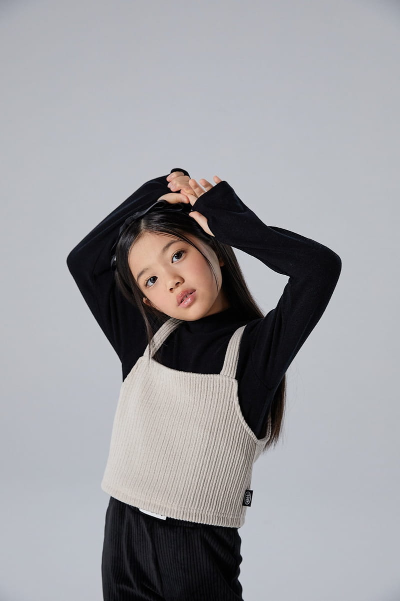 Kokoyarn - Korean Children Fashion - #discoveringself - Roa Knit Bustier - 11