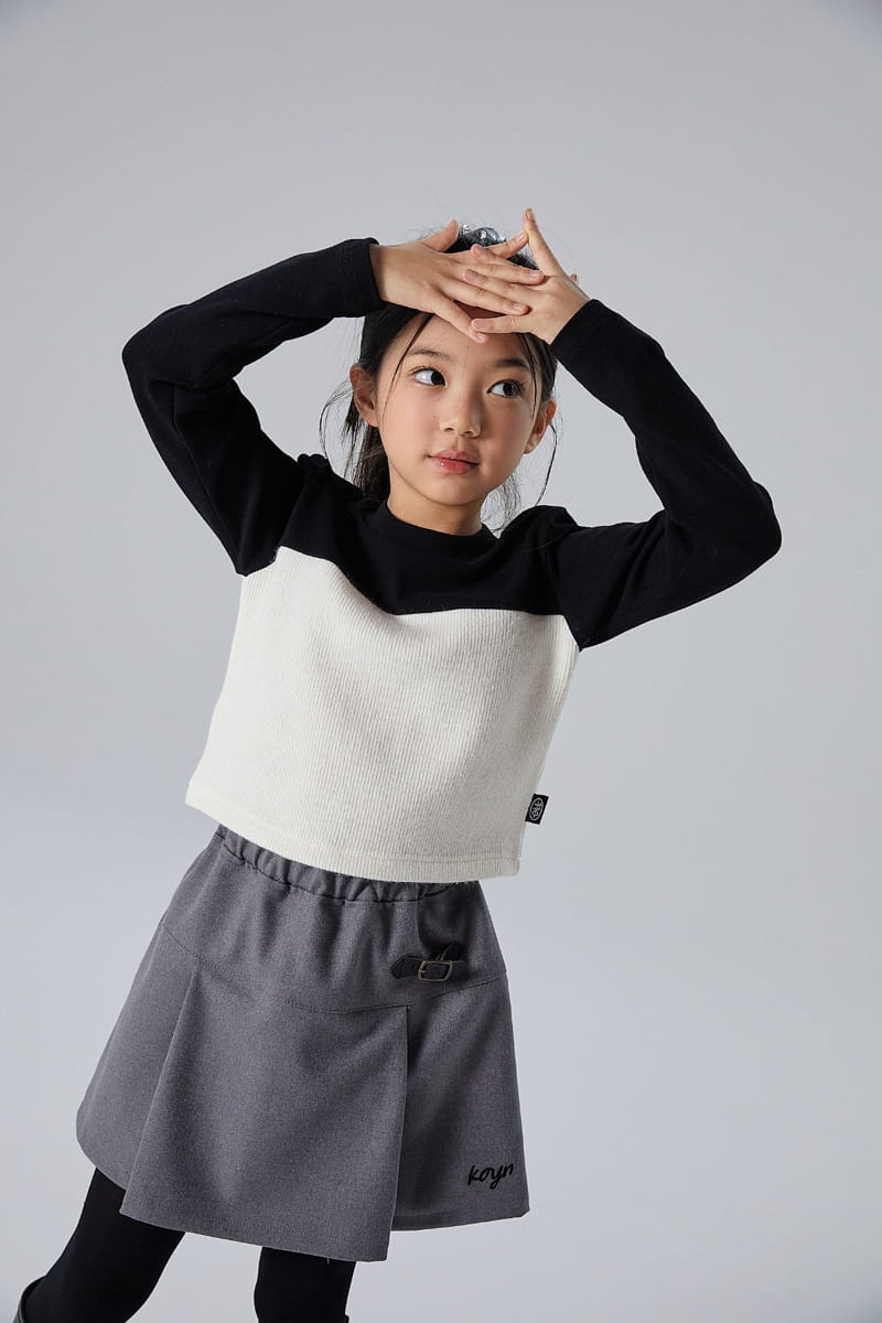 Kokoyarn - Korean Children Fashion - #discoveringself - Cozy Knit Crop Tee - 10